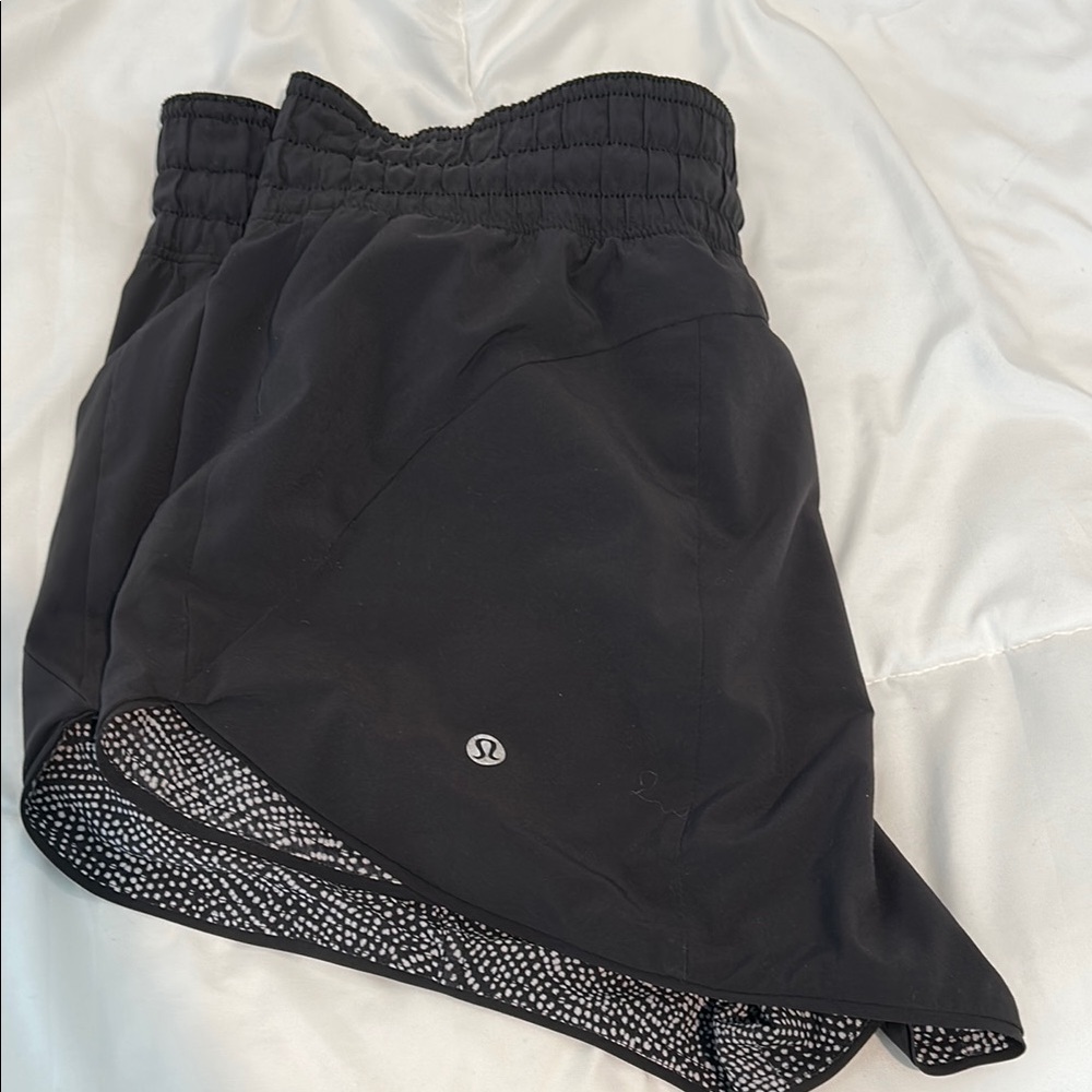 lululemon athletica Women's Black Shorts